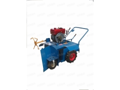 食用菌接种机，倒档式自走式翻堆机，手扶翻料机图1