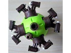 食用菌工厂干雾加湿喷头（厂家直销）图1