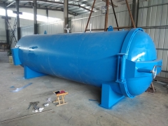 食用菌灭菌器灭菌锅炉电加热双开门图3