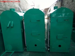 食用菌高效节能常压灭菌灶的制作方法 食用菌大型灭菌锅图3