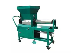 带计数器平菇装袋机价格 有刹车功能平菇装袋机厂家直销图1