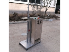 立式菌袋电动扎口机 食用菌电动扎口机 扎口机厂家直销 隆兴图2