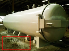 大型食用菌免锅炉灭菌器灭菌锅炉电加热双开门图1