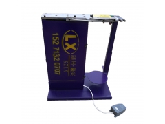 隆兴厂家直销 立式香菇平菇黑木耳菌袋电动扎口机 食用菌扎口机图1