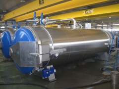 不锈钢食用菌灭菌器图1