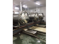 不锈钢食用菌灭菌器图2