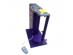 厂家直销 立式香菇平菇黑木耳菌袋电动扎口机 食用菌电动扎口图2