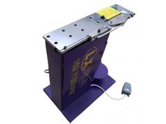 厂家直销 立式香菇平菇黑木耳菌袋电动扎口机 食用菌电动扎口图3