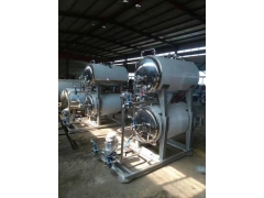 鼎兴双层杀菌锅图1