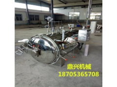 不锈钢环保型食用菌灭菌器图1