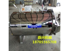 不锈钢环保型食用菌灭菌器图2