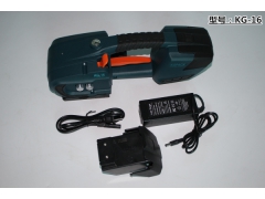 广州 中山 哪款充电式打包机好 KG-16包装机两电一充图2