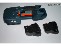 广州 中山 哪款充电式打包机好 KG-16包装机两电一充图3