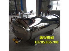 不锈钢食用菌灭菌器图2