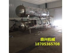 不锈钢环保型食用菌灭菌器图2