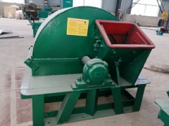 粉碎机木屑粉碎机43型食用菌粉碎机 香菇木耳木屑粉碎机图1