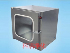 传递窗 食用菌净化车间专用传递窗图3