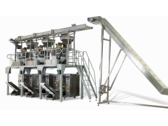 全自动干蘑菇包装机图1