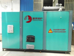 山东食用菌灭菌锅炉价格 卧式灭菌锅炉厂家图1