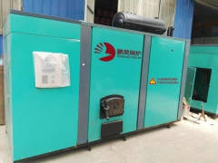 山东食用菌灭菌锅炉价格 卧式灭菌锅炉厂家图2