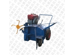 手扶菇料翻堆机图1