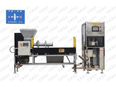 抱筒式装袋扎口一体机图1