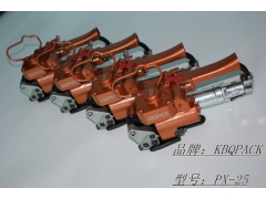 需要拉力大的打包机 需要速度快包装机 PX-25捆扎机图3