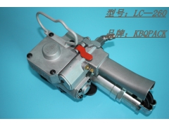 LC260气动免扣式打包机 气动摩擦式打包机图3