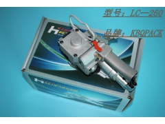 LC260气动摩擦式包装机 气动焊接捆扎机图2