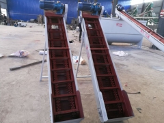 隆兴厂家专业订制 生产线用刮板式上料机输送机图1