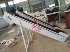 隆兴厂家专业订制 生产线用刮板式上料机输送机图2