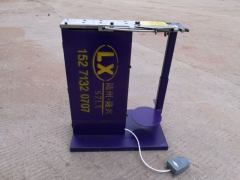 隆兴厂家直销 立式香菇平菇食用菌袋电动扎口机图1