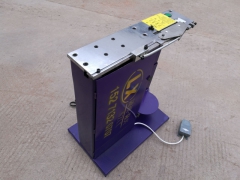 隆兴厂家直销 立式香菇平菇食用菌袋电动扎口机图2