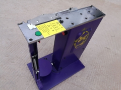 隆兴厂家直销 立式香菇平菇食用菌袋电动扎口机图3