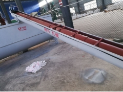 隆兴厂家专业订制 生产线用螺旋式上料机输送机图2