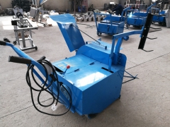 食用菌自走式电动拌料机 香菇平菇锯末电动翻堆机厂家图1