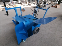 食用菌自走式电动拌料机 香菇平菇锯末电动翻堆机厂家图2