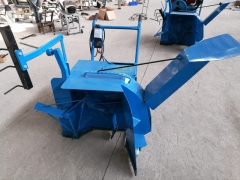 食用菌自走式电动拌料机 香菇平菇锯末电动翻堆机厂家图3