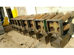 24格烘干机 食用菌药材柴煤两用烘箱 箱式烘烤设备图2