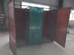 30格烘干机 香菇羊肚菌食用菌类 柴煤两用烘干机图1