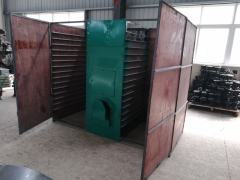 30格烘干机 香菇羊肚菌食用菌类 柴煤两用烘干机图2