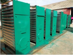 30格烘干机 香菇羊肚菌食用菌类 柴煤两用烘干机图3