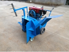 食用菌自走式柴油机拌料机 香菇平菇锯沫柴油机翻堆机图2