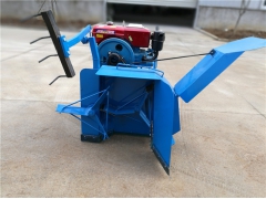 食用菌自走式柴油机拌料机 香菇平菇锯沫柴油机翻堆机图3