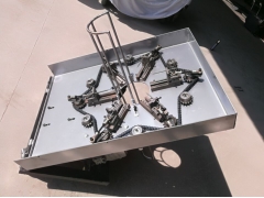 6面刺孔机 电动高速香菇平菇菌袋自动刺孔增氧机厂家直销图3