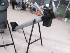 食用菌装袋机用小型上料机 小型螺旋式上料机厂家订制图2