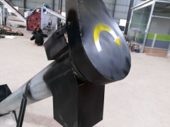 食用菌装袋机用小型上料机 小型螺旋式上料机厂家订制图3