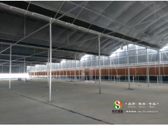 食用菌种植连栋大棚 温室大棚骨架加工厂河南郑州图2