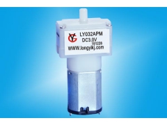 雾化器气泵厂家包装机真空泵厂家 微型真空泵LY032APM图1