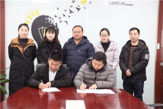 良工机械第八年牵手易菇网 达成2018全面战略合作关系